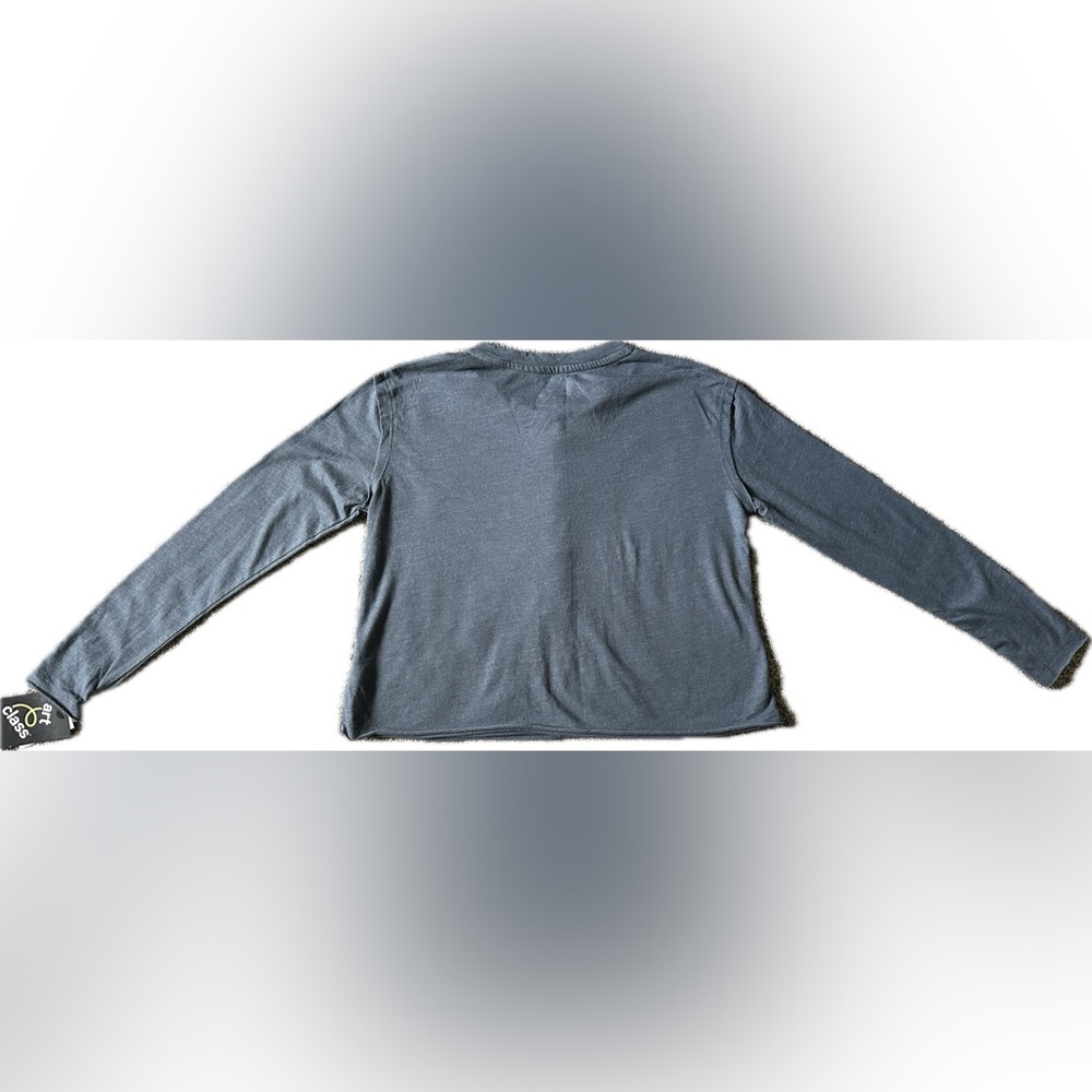 Art Class Henley Long Sleeve Top - Picture 7 of 10